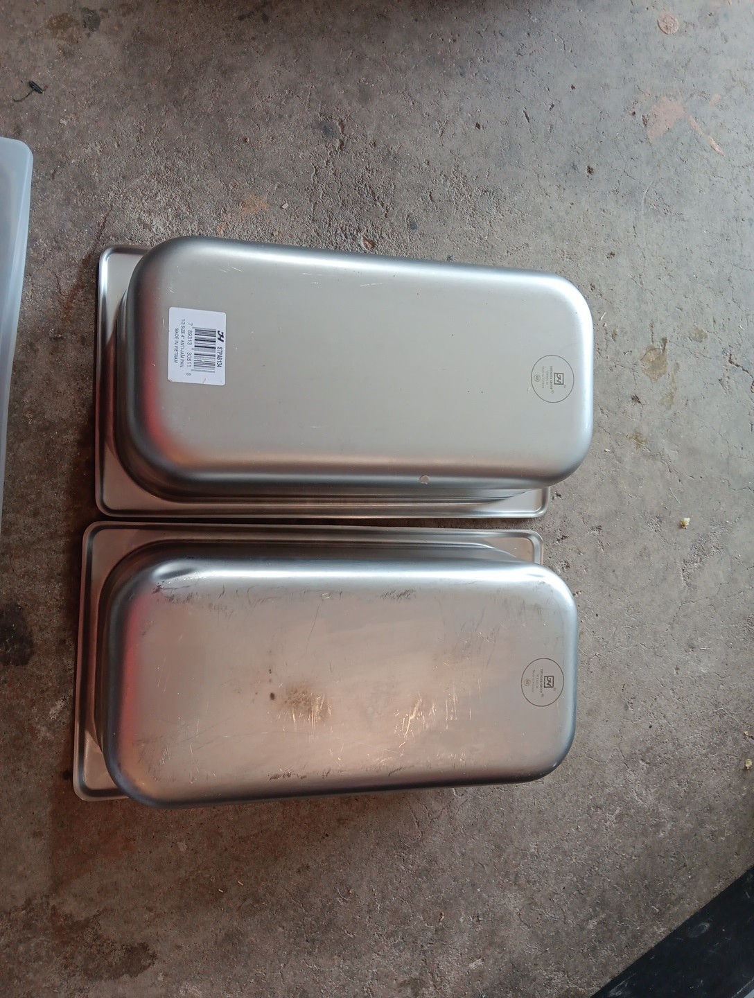 Polar Ware & Thunder Group 18-8 Stainless Steel Food Service Lot