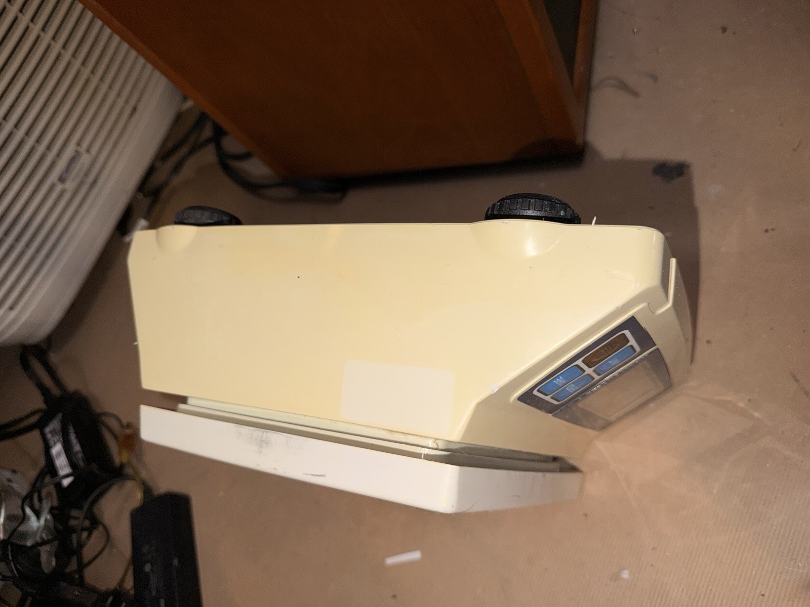 CAS SW-1(50), Portion Control Scale, 50 lb x 0.02 lb, NTEP Cleaned and Working