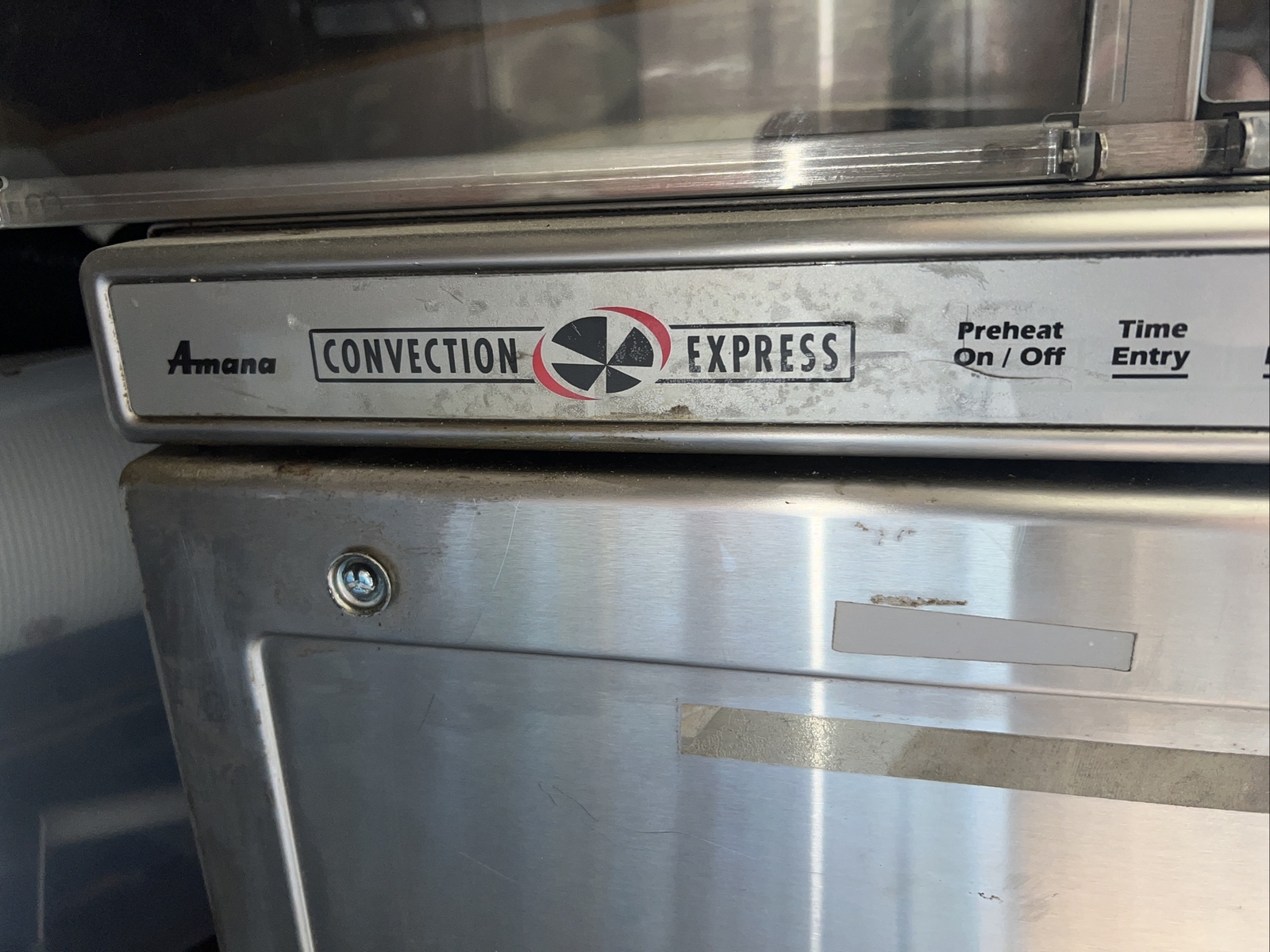 Amana ACE14 Countertop Electric Convection Oven (UNTESTED, UNKNOWN CONDITION)