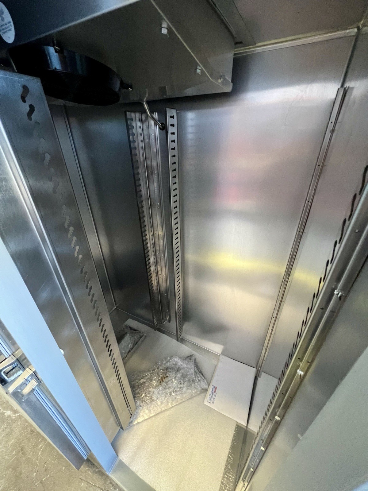 Continental 2FN 2 Door Reach In Freezer Solid Door Stainless Steel NEW OLD STOCK