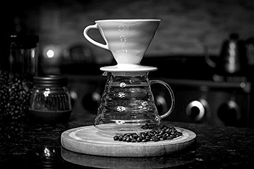 Hiware 600ml Coffee Server, Standard Glass Clear
