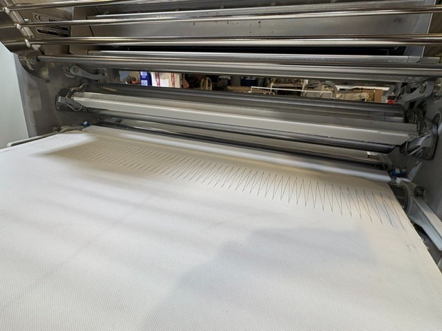 Rondo SFS6117 Automatic Reversible Dough Sheeter