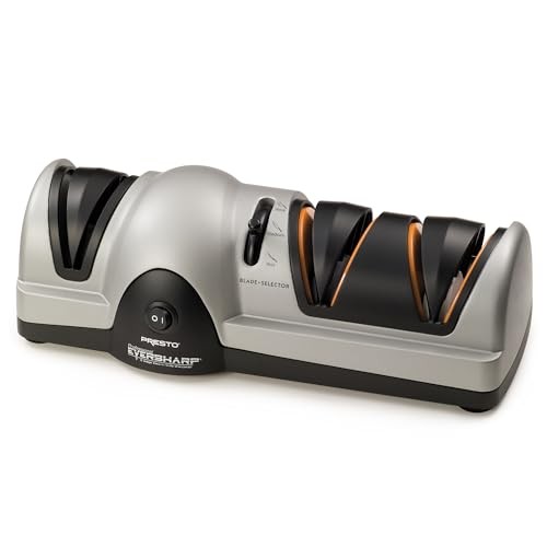 Presto 08810 Professional Electric Knife Sharpener Multi/None