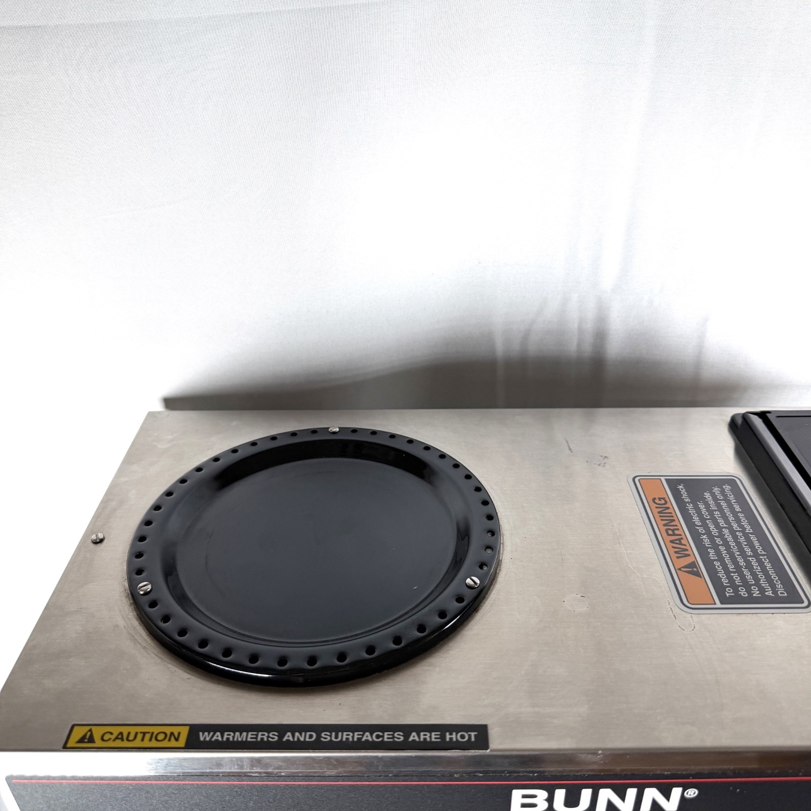 Bunn VPR Commercial Coffee Brewer / Very Clean / Tested / Works / 2 Decanters