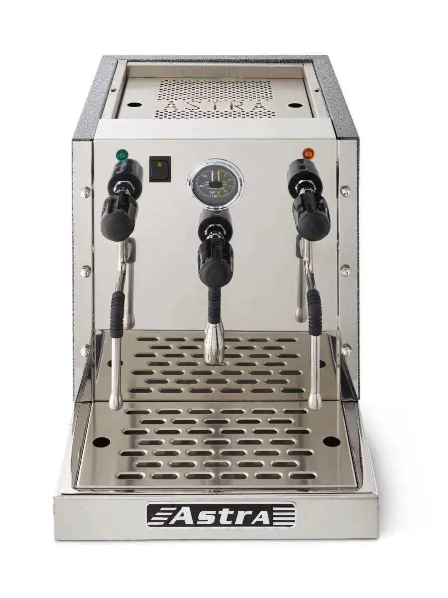 Astra STS1800 4-1/2 Liter Nickel Plated Connected Steamer with Auto Fill