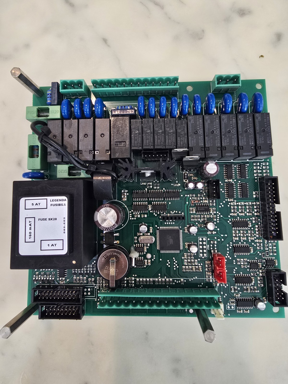 Nuova Simonelli 04900986 Aurelia II T3 TFT Main Board (Semiautomatic) Used OEM