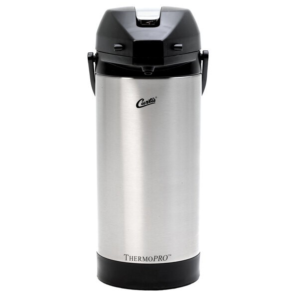 Curtis ThermoPro 3.8 Liter Stainless Steel Lined Airpot with Lever TLXA0101S000