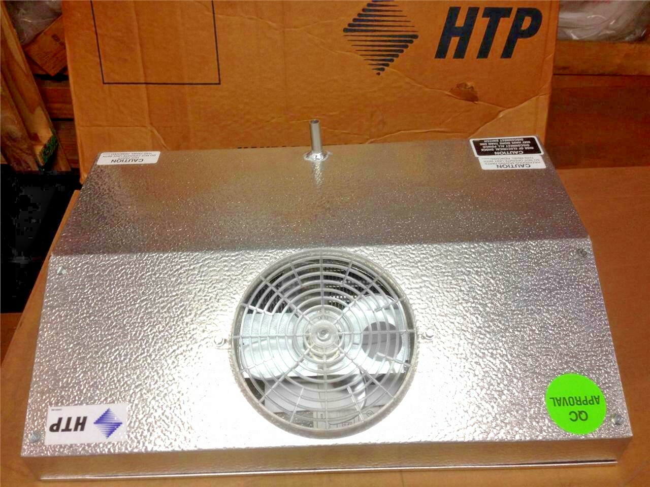 Carrier SLE-15-12-D 1,200 Btu Electric Defrost Evaporator 1 Fan 230V 1Ph