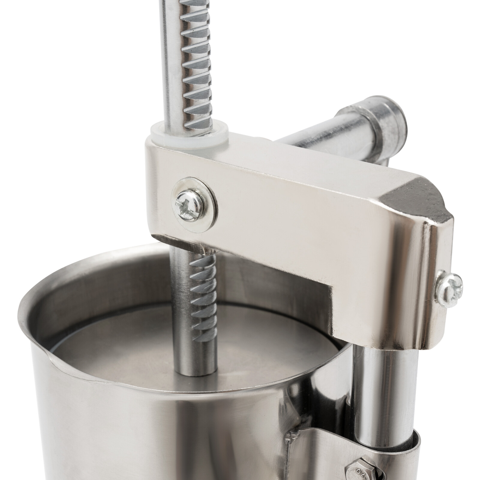 3.5L/8lbs Kitchen Sausage Stuffer Sausage Maker Stainless Steel Stuffing Machine