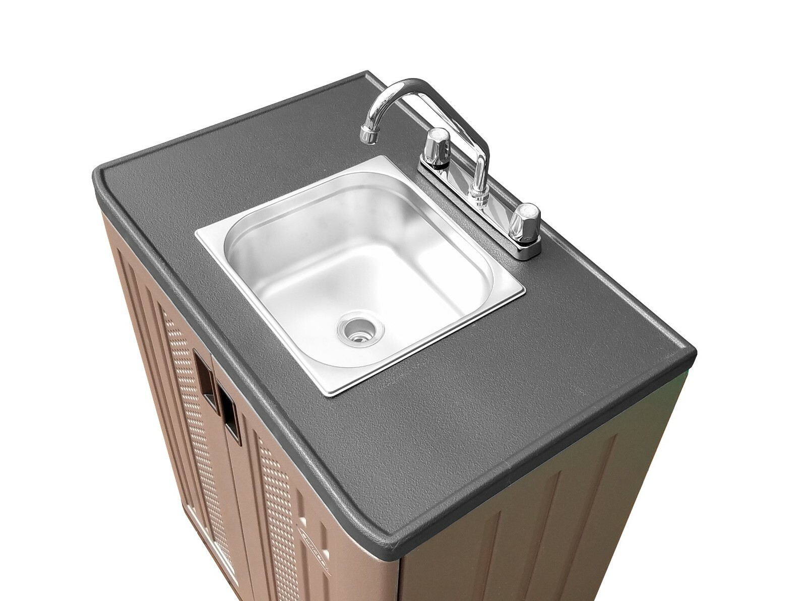 Portable Sink Mobile Hand Wash Station with Hot Water Handwashing