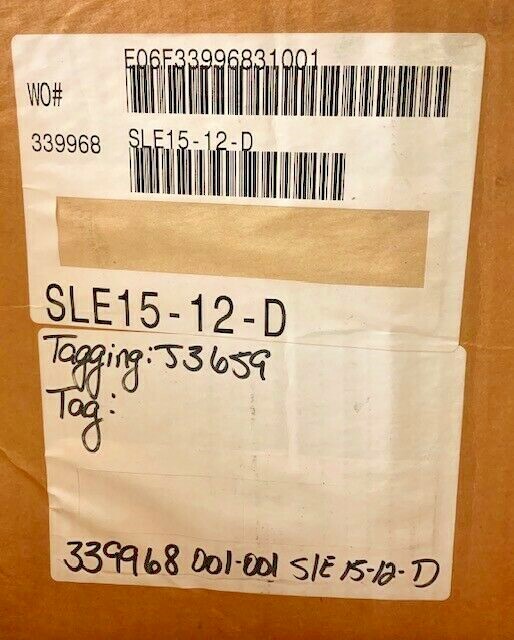 Carrier SLE-15-12-D 1,200 Btu Electric Defrost Evaporator 1 Fan 230V 1Ph
