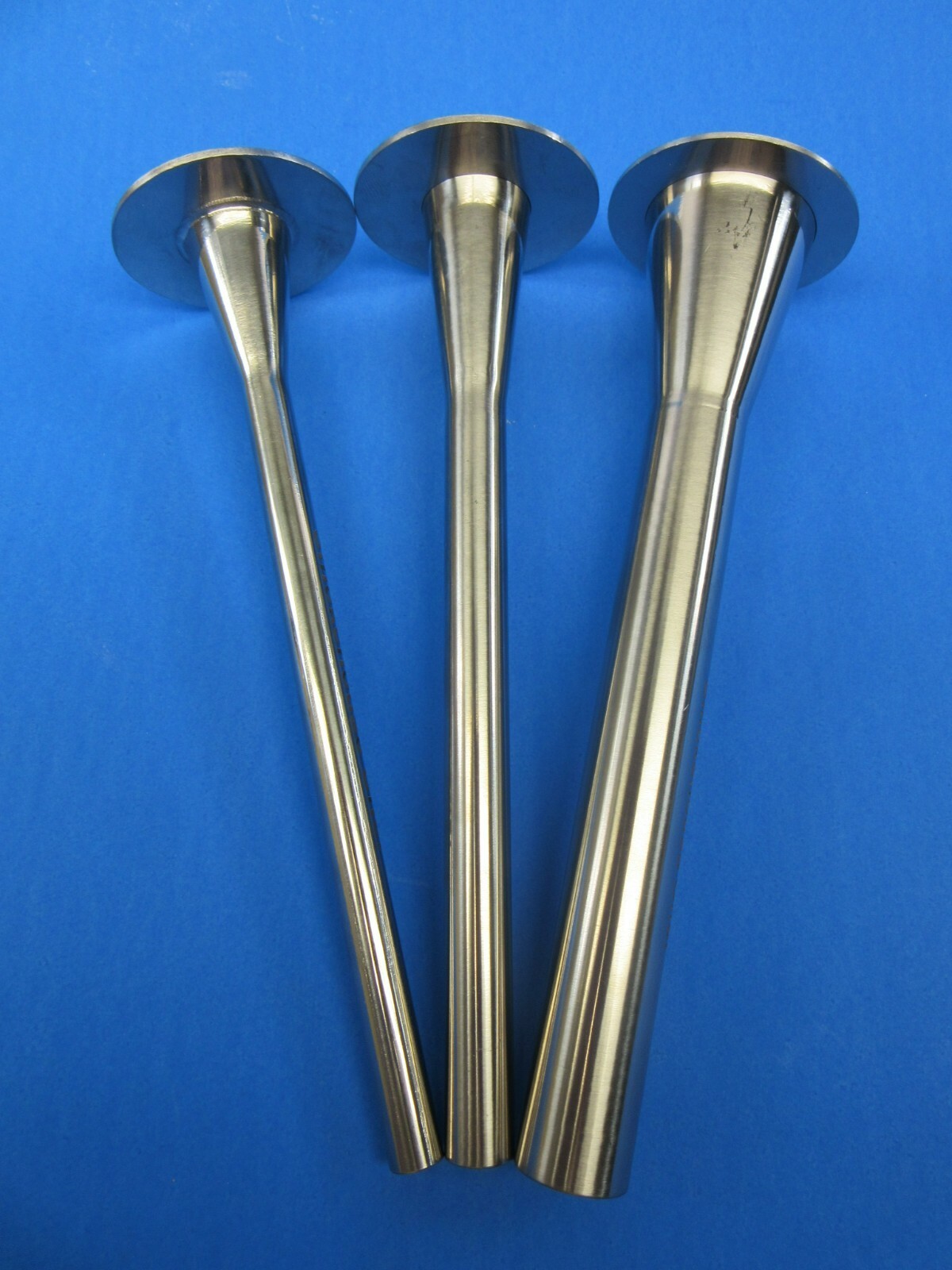 3 PACK Industrial stainless steel grade tube for HAKKA & VIVO sausage stuffer