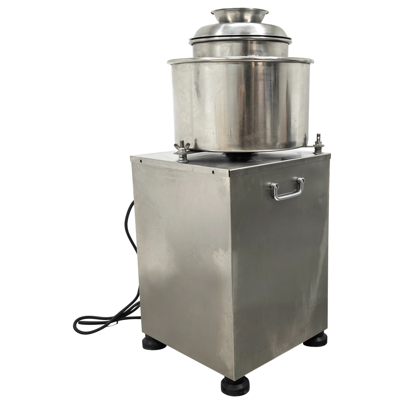 220V Commercial Meatball Beating Meat Puree Making Machine Stainless 2200W