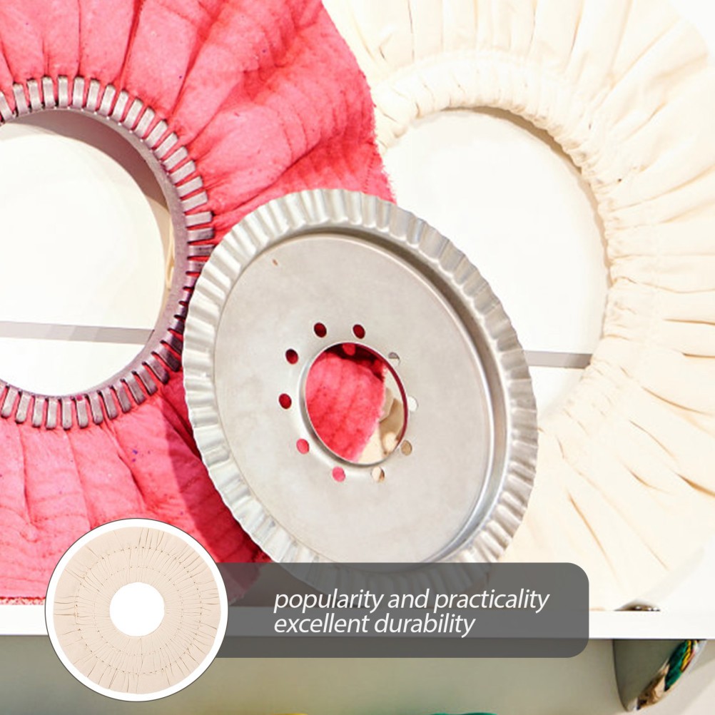Polishing Wheel Edge Banding Machine Accessories Buffing Cloths
