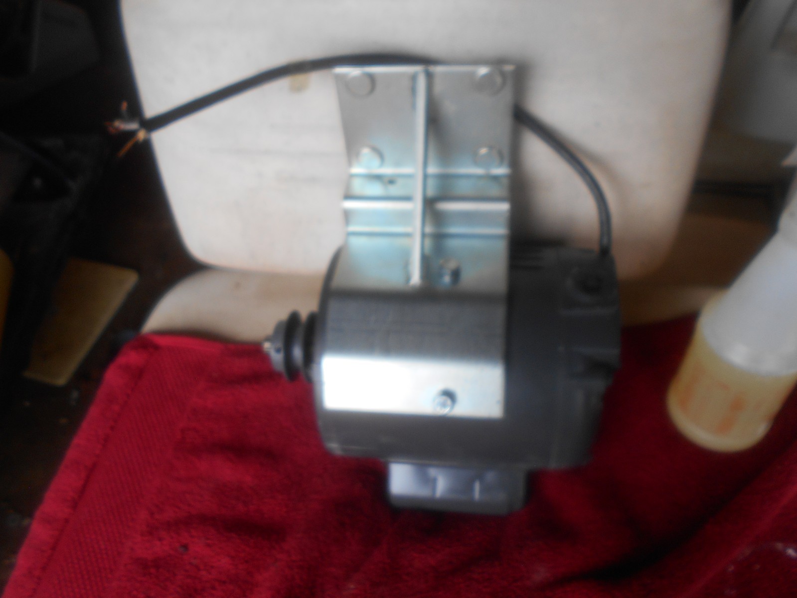 Berkel MB Bread Slicer Motor 115V 60hz PH1 Mod LR22132