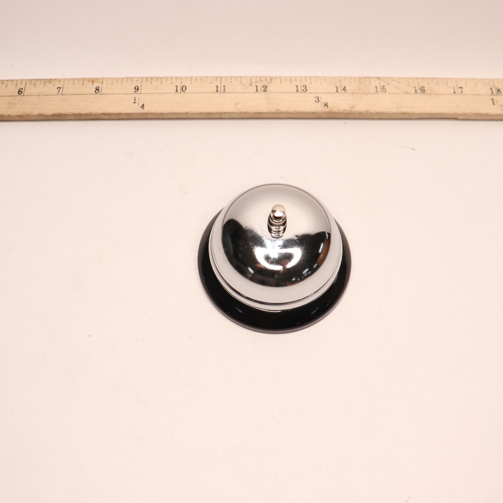 Call Service Dinner Desk Pet Training Bell Stainless Steel