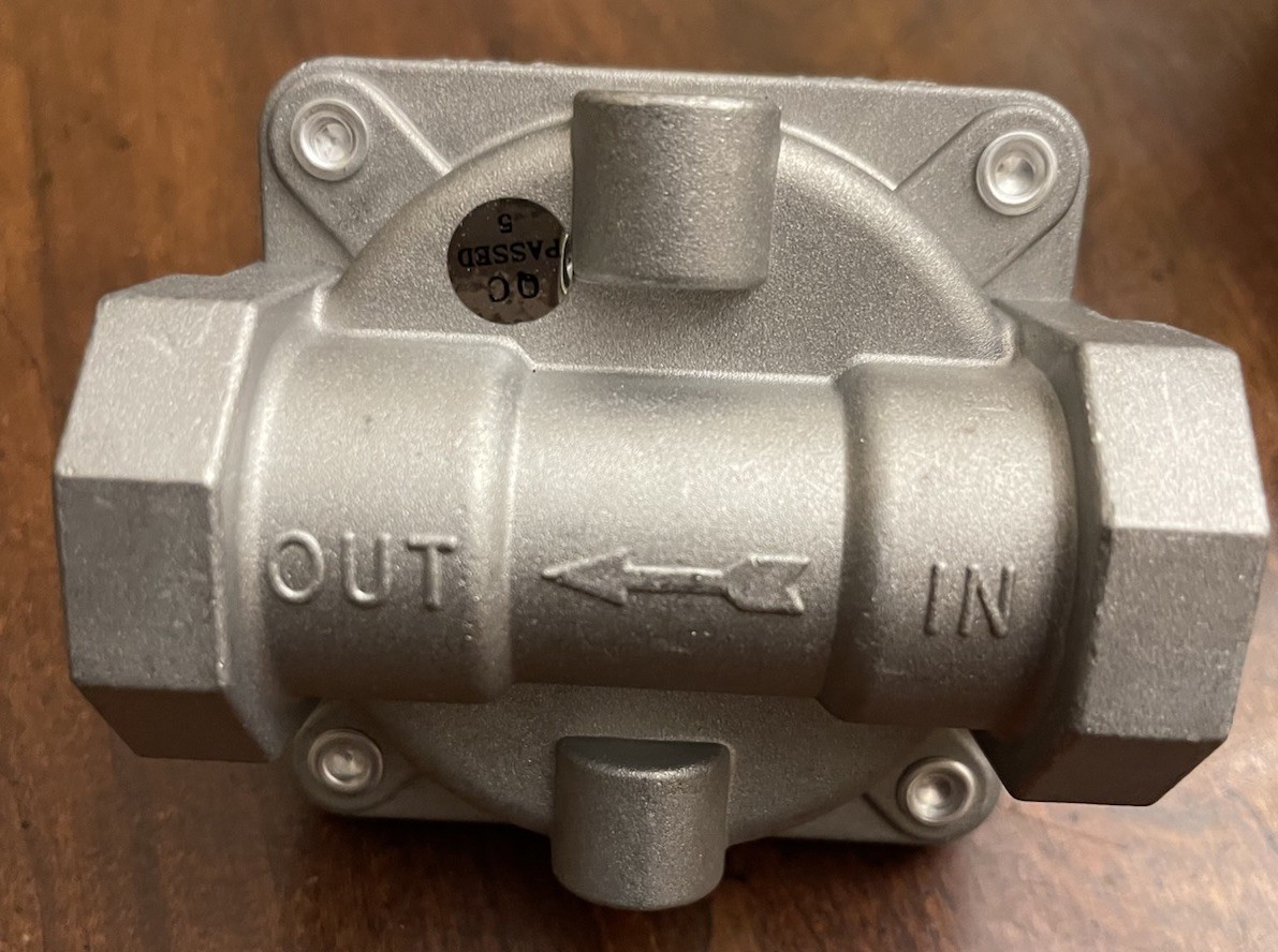 BurnTouch Gas Regulator 7015-4010 1/2 PSIG 3/4″ NPT NG & LP NAT 4″ – LPG 10″ WC