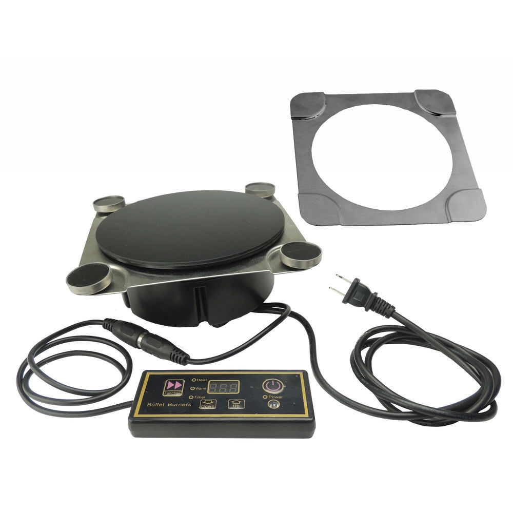 Chafer Portable Induction Unit – 8″ Square x 3 1/4″H