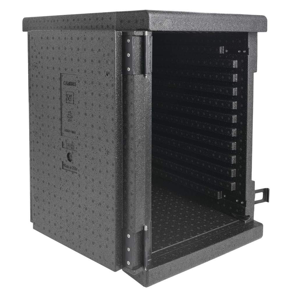 Cambro EPP400110 Insulated Food Carrier, Black