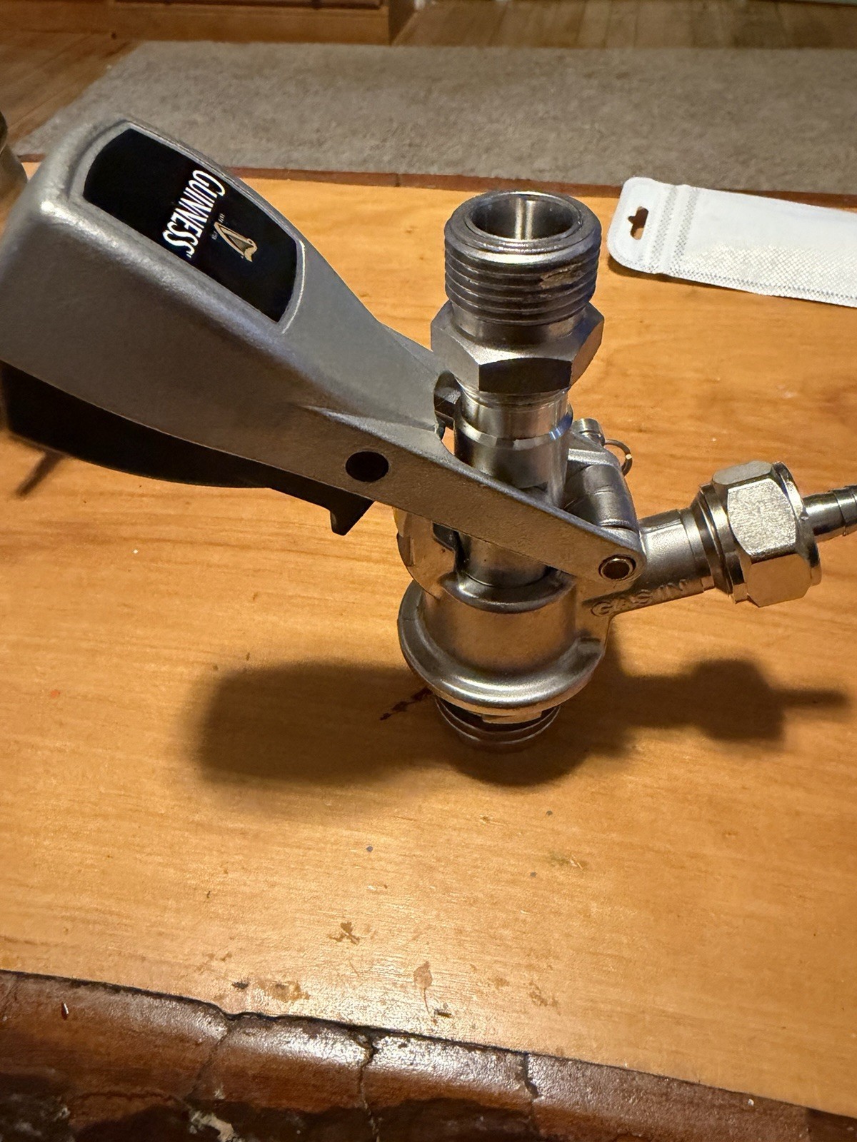 Guinness U-Style Keg Coupler