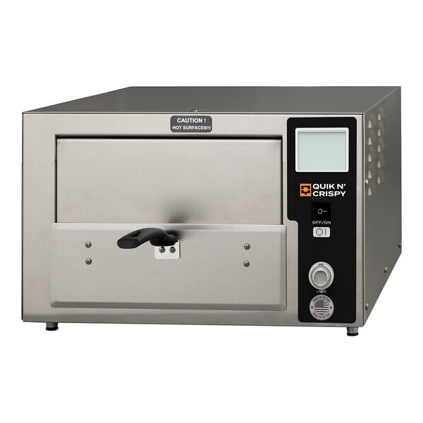 Quik n’ Crispy GFII Stainless Steel Air Fryer – 208/240V