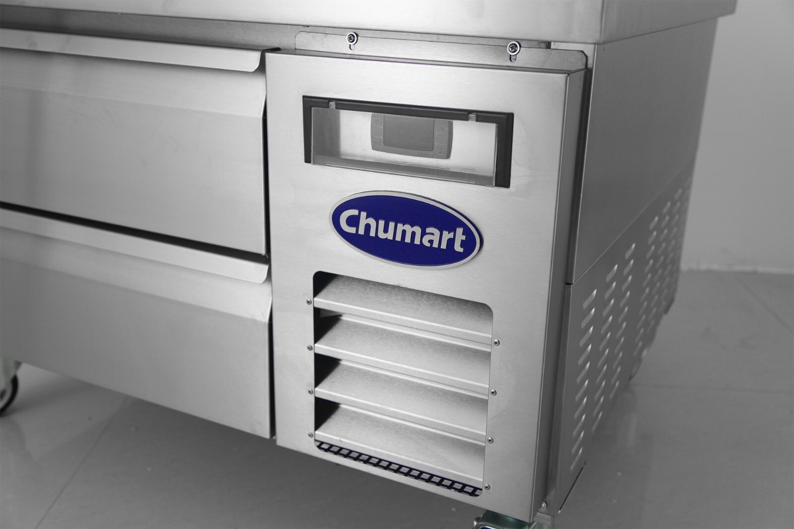 Polarman 72″ Chef Base with 4 Drawers PLM-CBR72