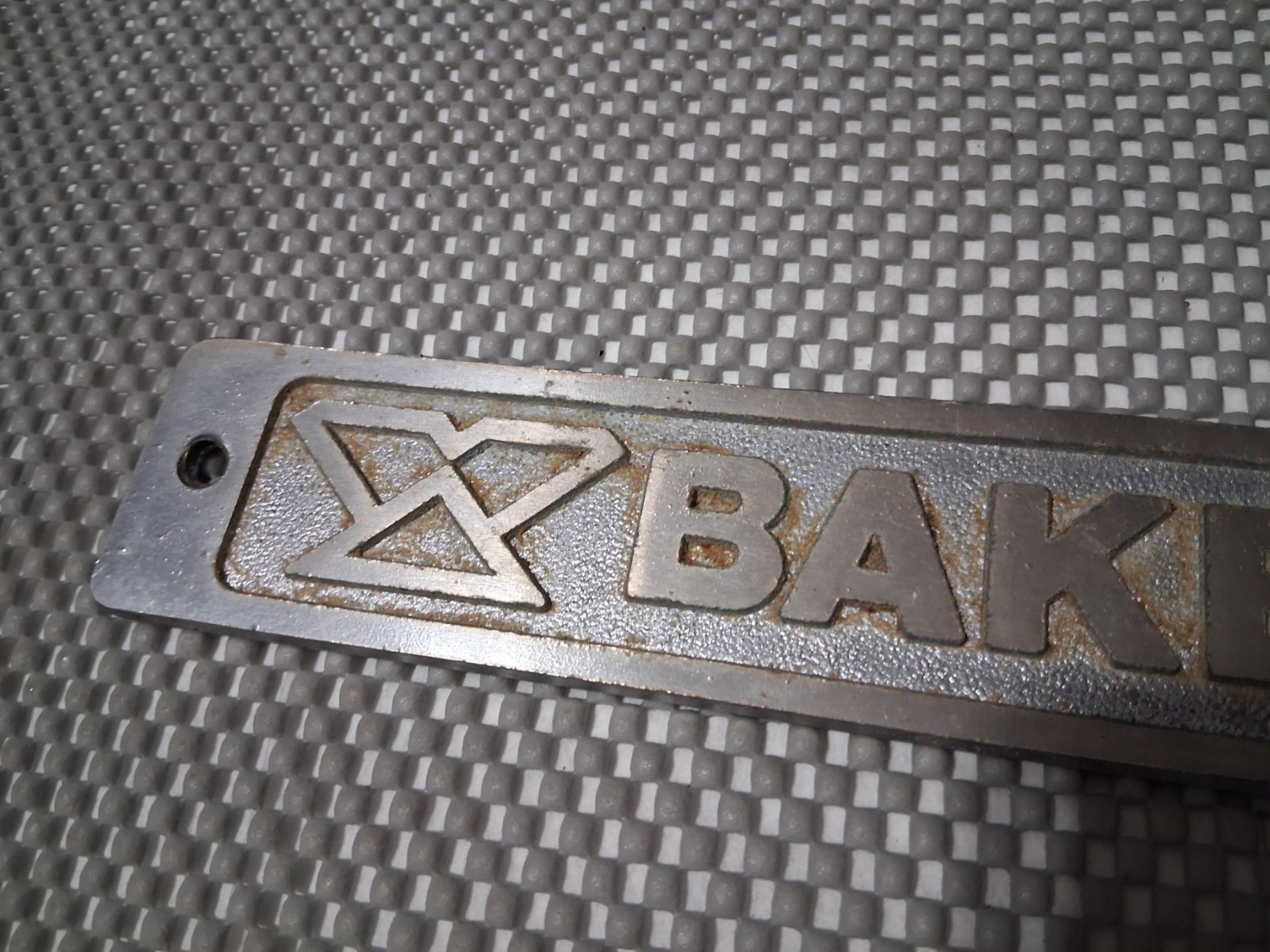 OEM Genuine Original BAKERS PRIDE Oven 13.25″ x 1 13/16” Nameplate Badge/Logo