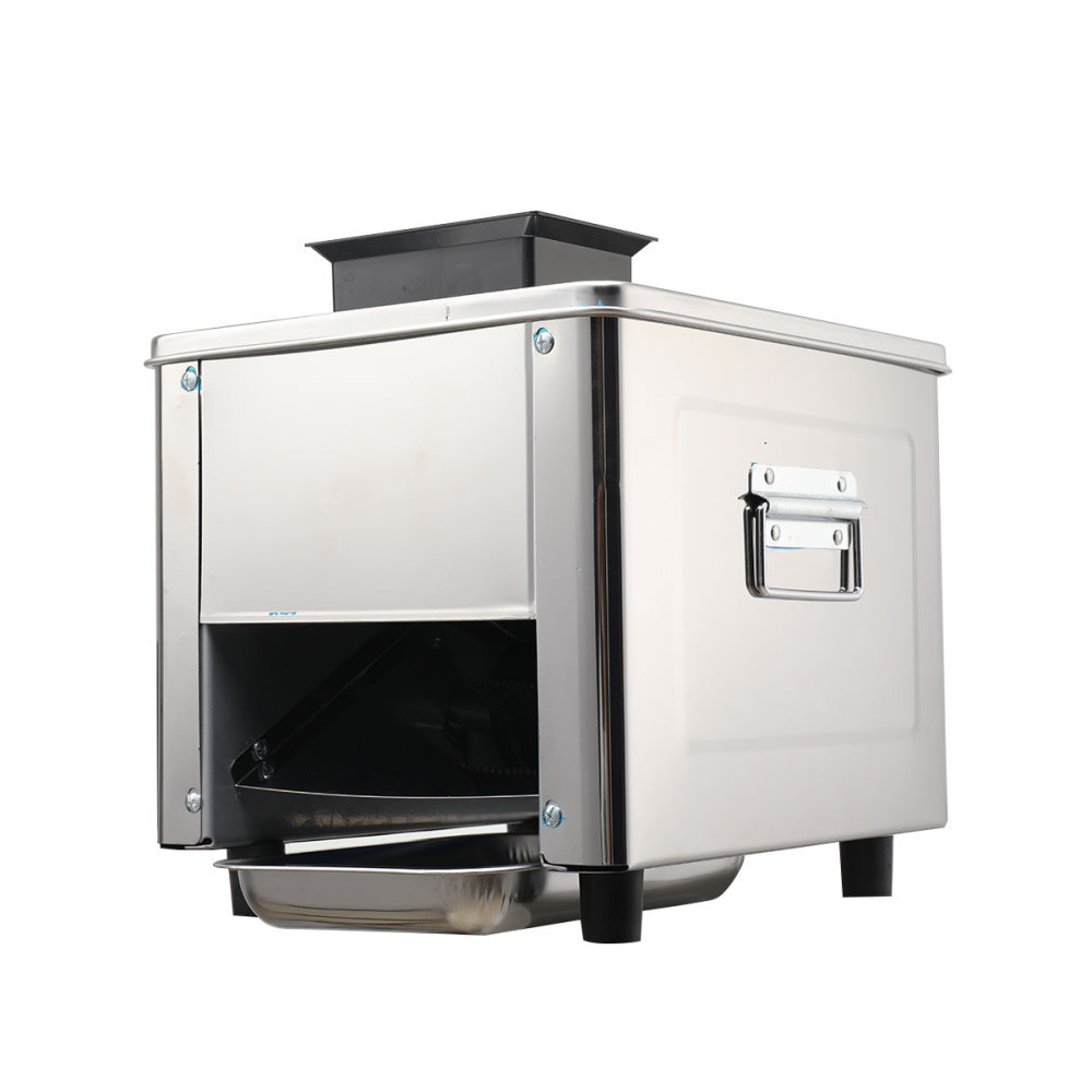 850W Electric Meat Cutting Machine Stainless Steel Meat Dicer Slicer 150kg/h