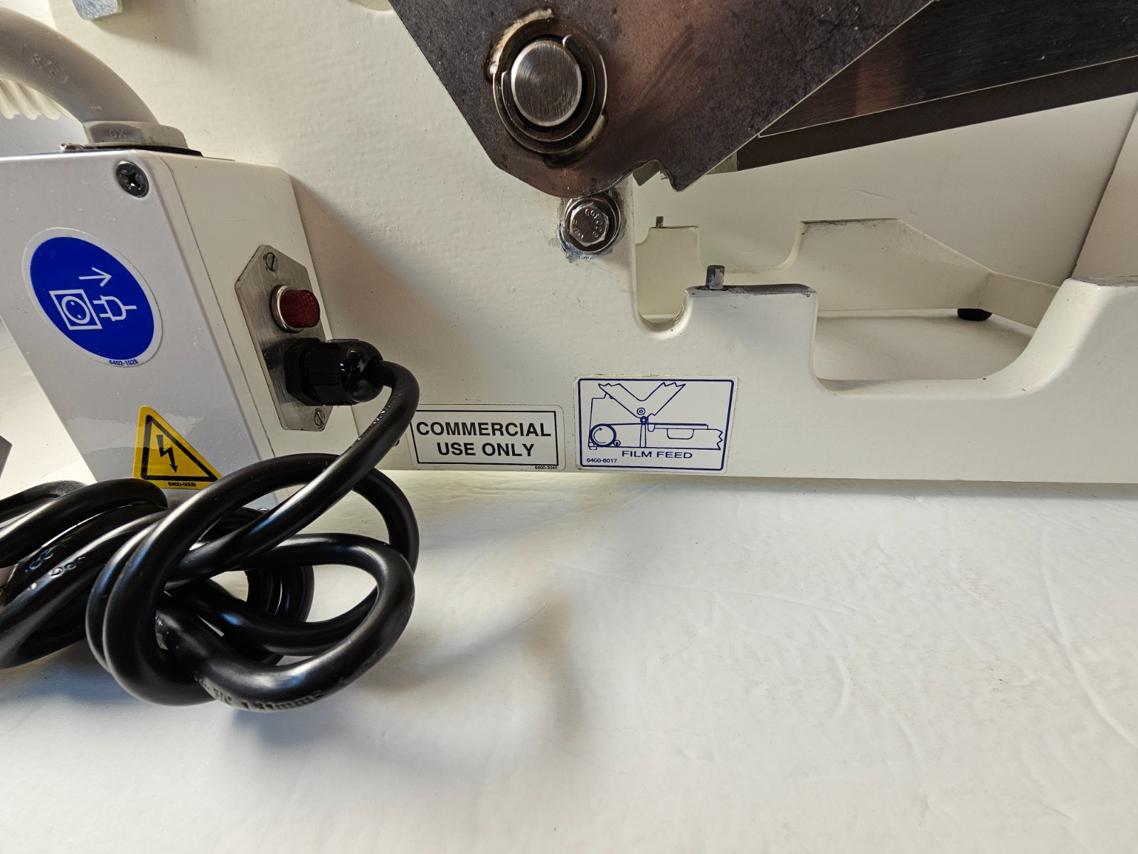 Oliver 1308N Manual Food Tray Lidder Sealer Heat Sealing System