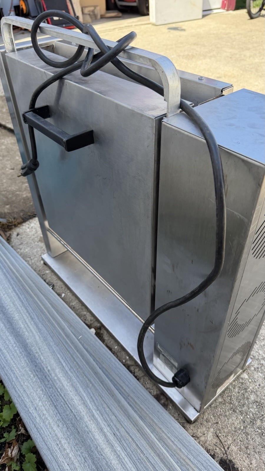 Prince Castle 297-T40 Slim Line Vertical Bun Commercial Toaster Tested 115V