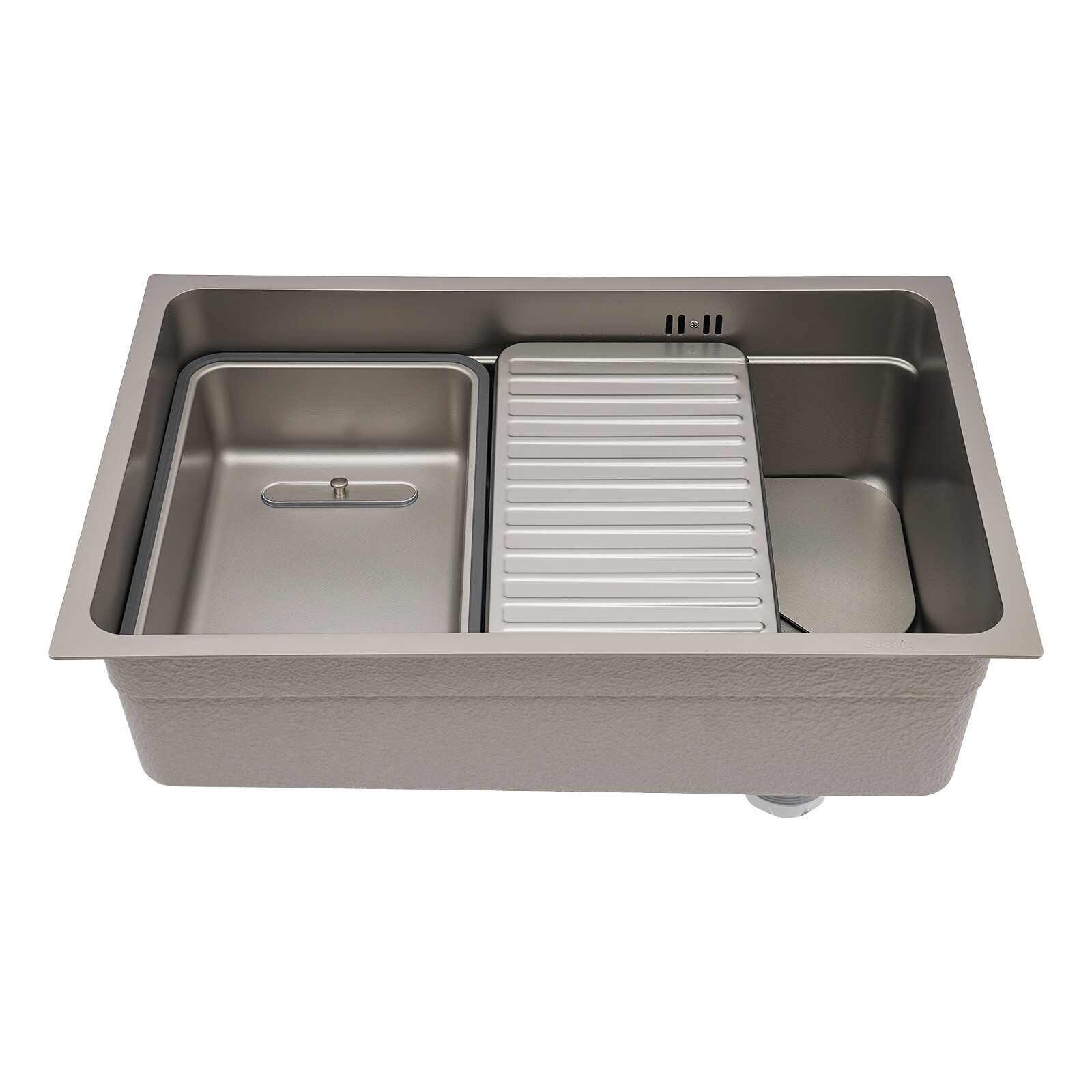 Stainless Steel Sink Commercial Restaurant Laundry Sink Kitchen Sink USA