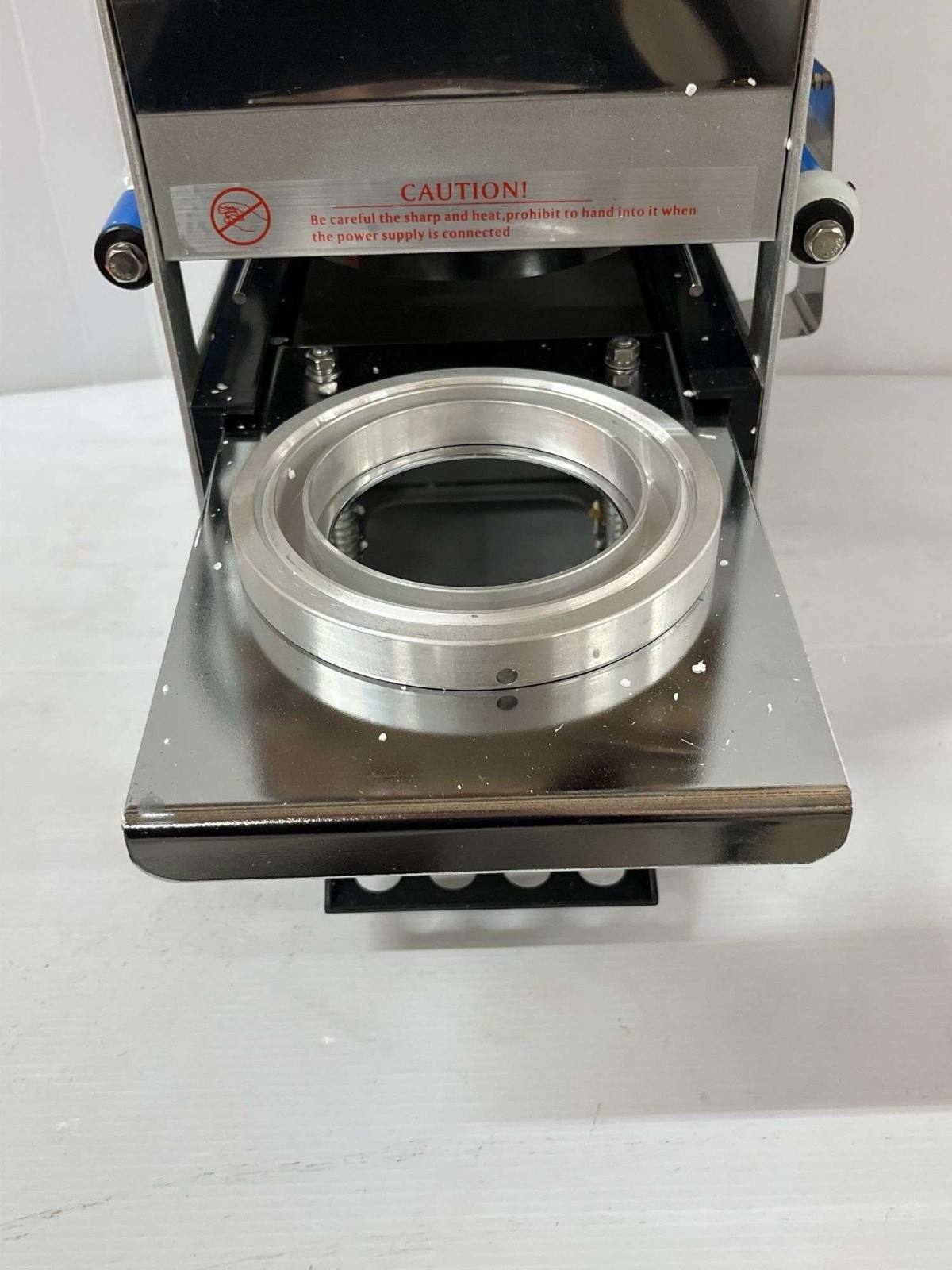 PROFESSIONAL Cup Sealing Machine, Semi Automatic Cup Sealer Machine 500-Cup hr