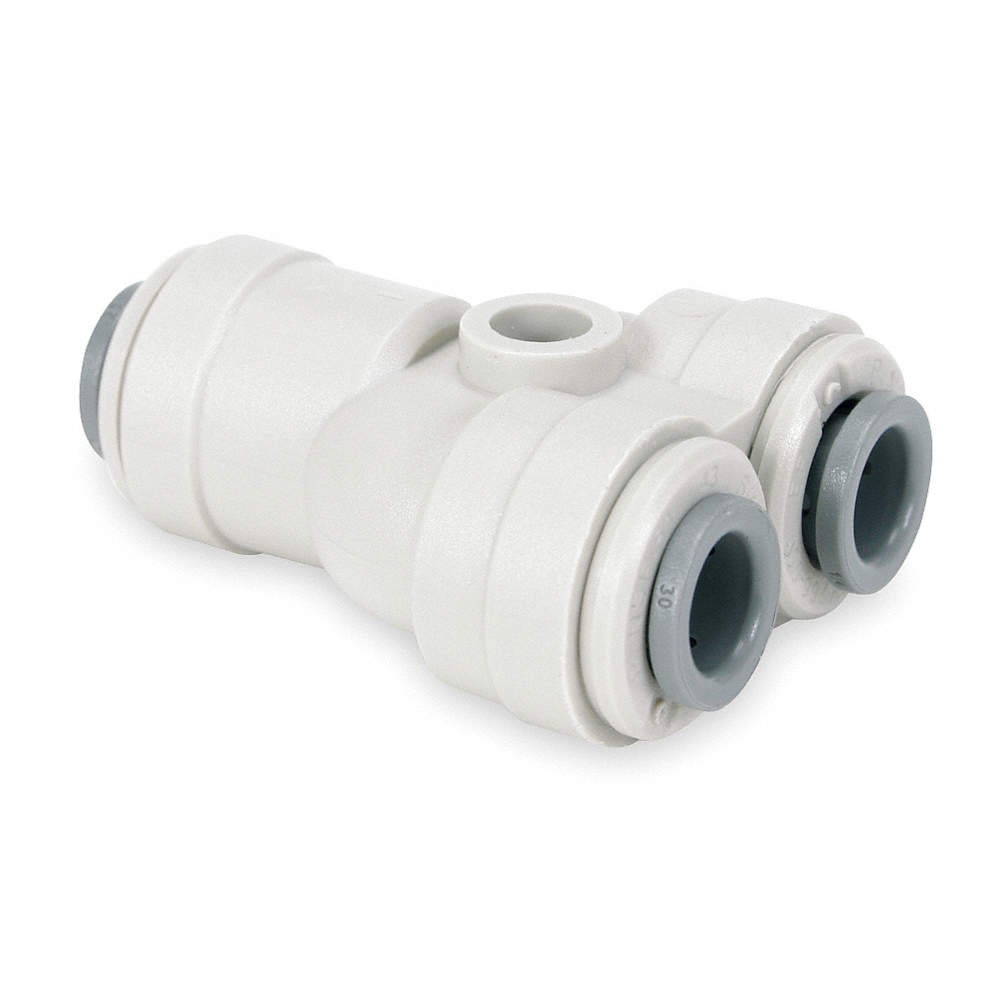 JOHN GUEST PI2312S-PK10 Divider,3/8 In Tube OD,PK10 1WTE1