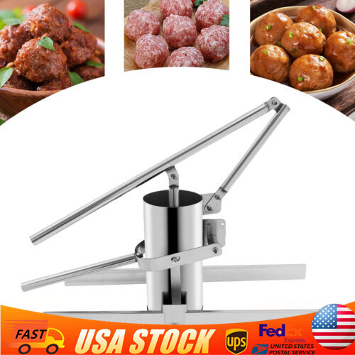 0.75″ Hole Manual Meatball Making Machine Meatball Processing Forming Machine