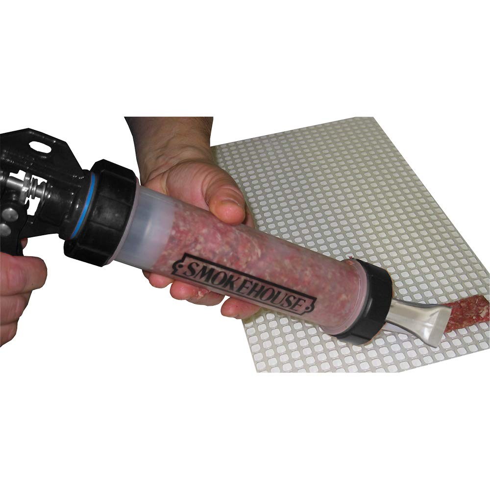 Products 1 Pound Capacity Jerky Gun, Easy to Clean Removable Meat Tube
