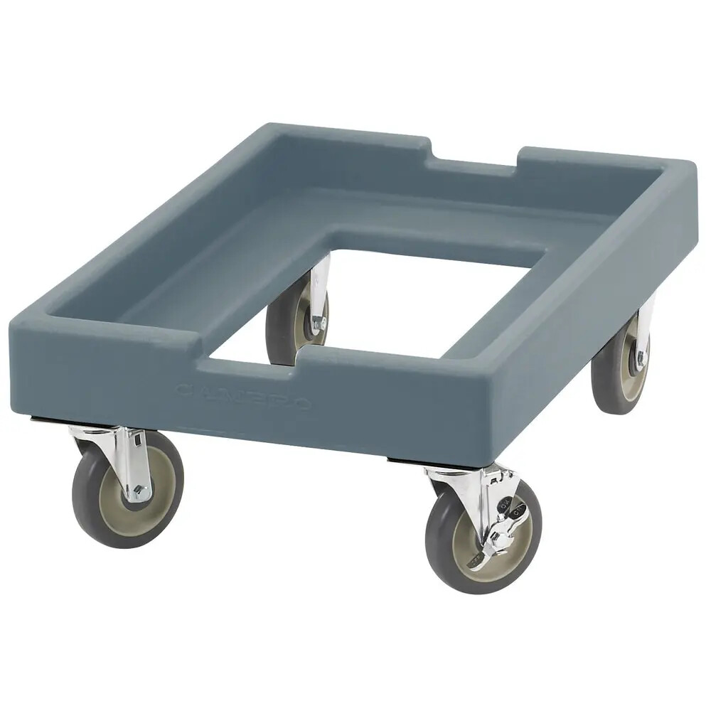 Cambro CD1826PDB401 27″x19″ Slate Blue Camdolly Dolly Dough Box 10″ Height