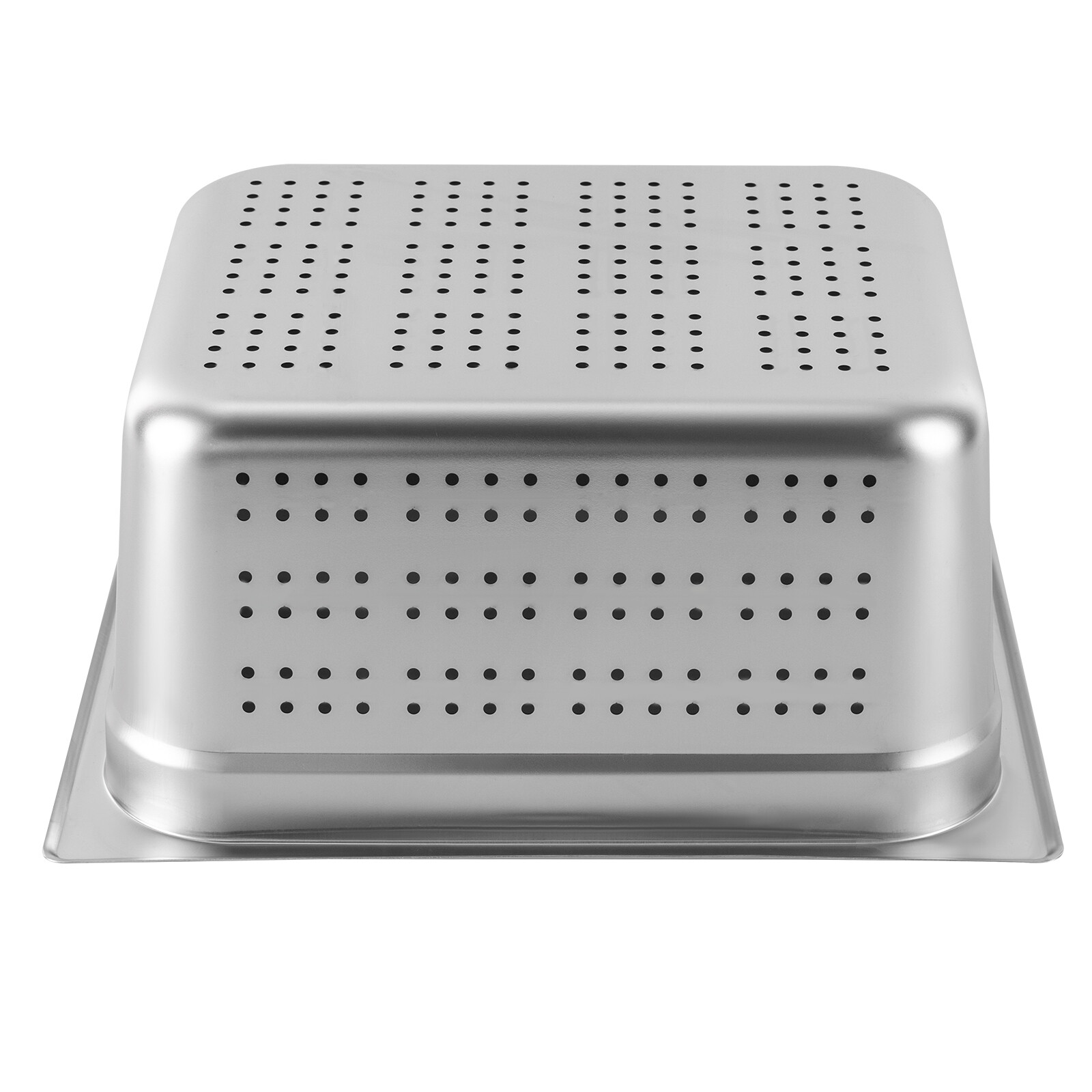 NEW!1/2-Size Perforated Stainless Steel Steam Table Food Pan 6″ Deep Hotel Pan