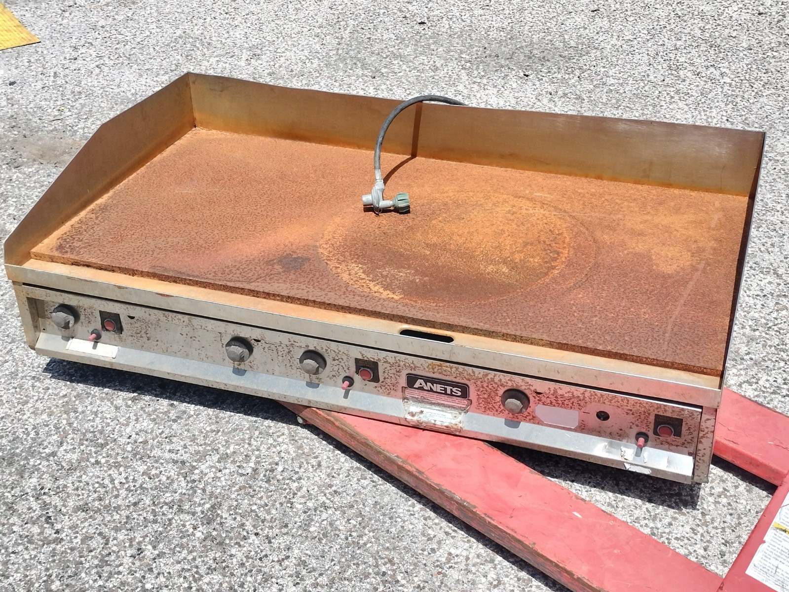 Garland 6 Burner Counter Top Range Oven Stove Grill Griddle – Propane Gas