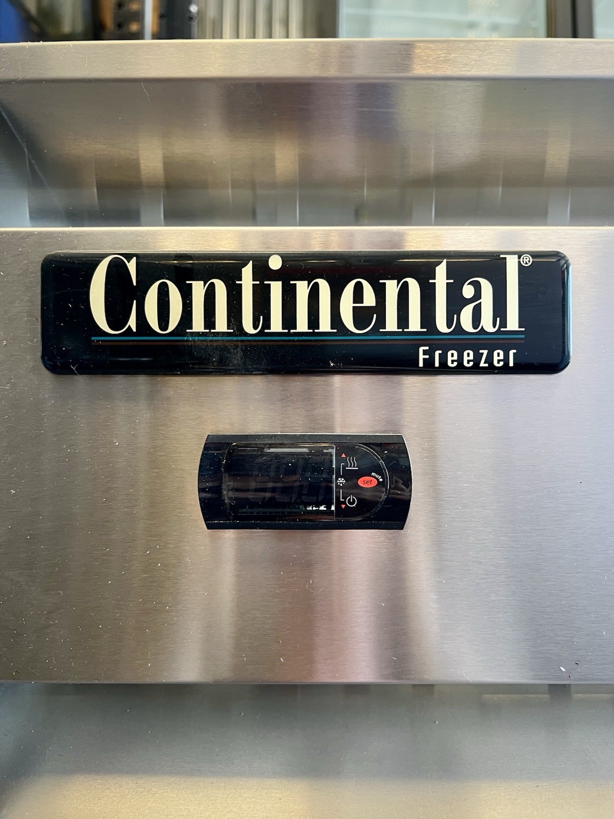 Continental 2FN 2 Door Reach In Freezer Solid Door Stainless Steel NEW OLD STOCK