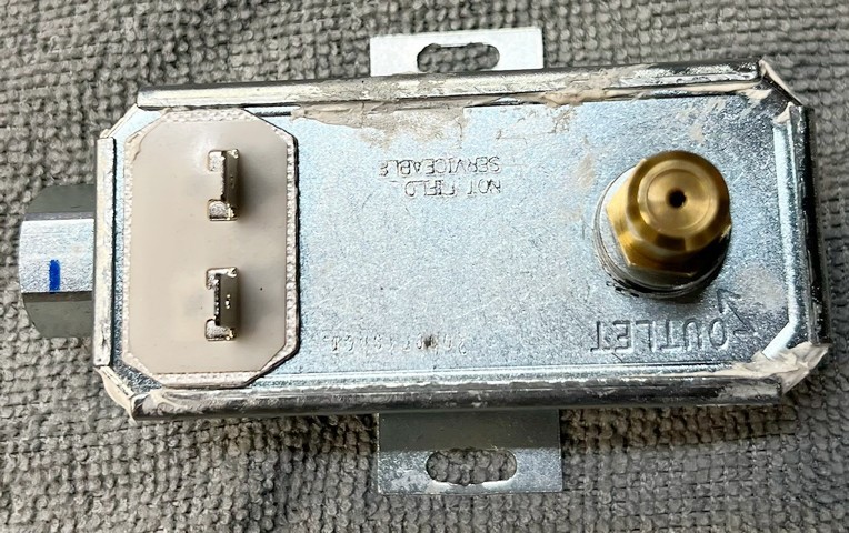 Single Thermovalve, Small Oven, Griddle, Charbroiler