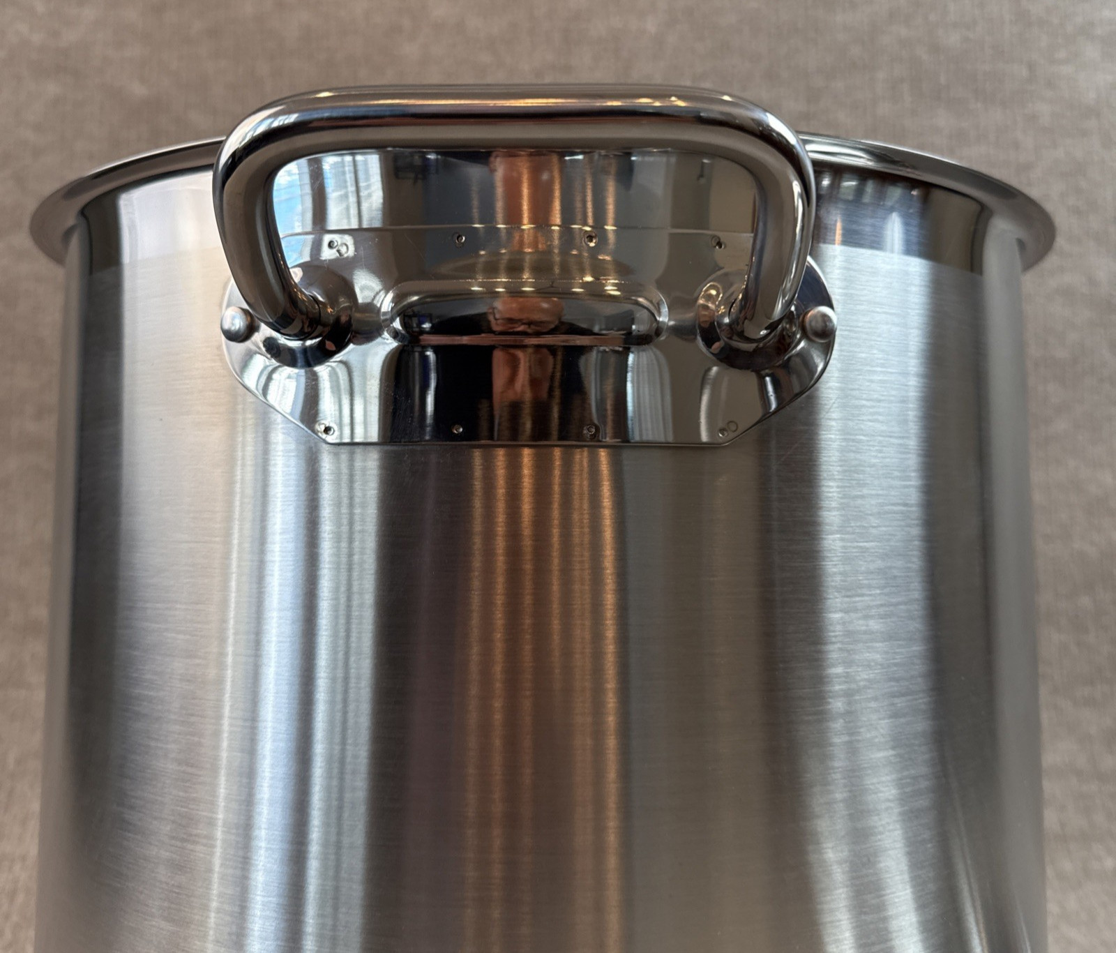 New Eneron Turbo Pot 39 Qt Stock Pot w/Lid Commercial Restaurant Stainless Steel