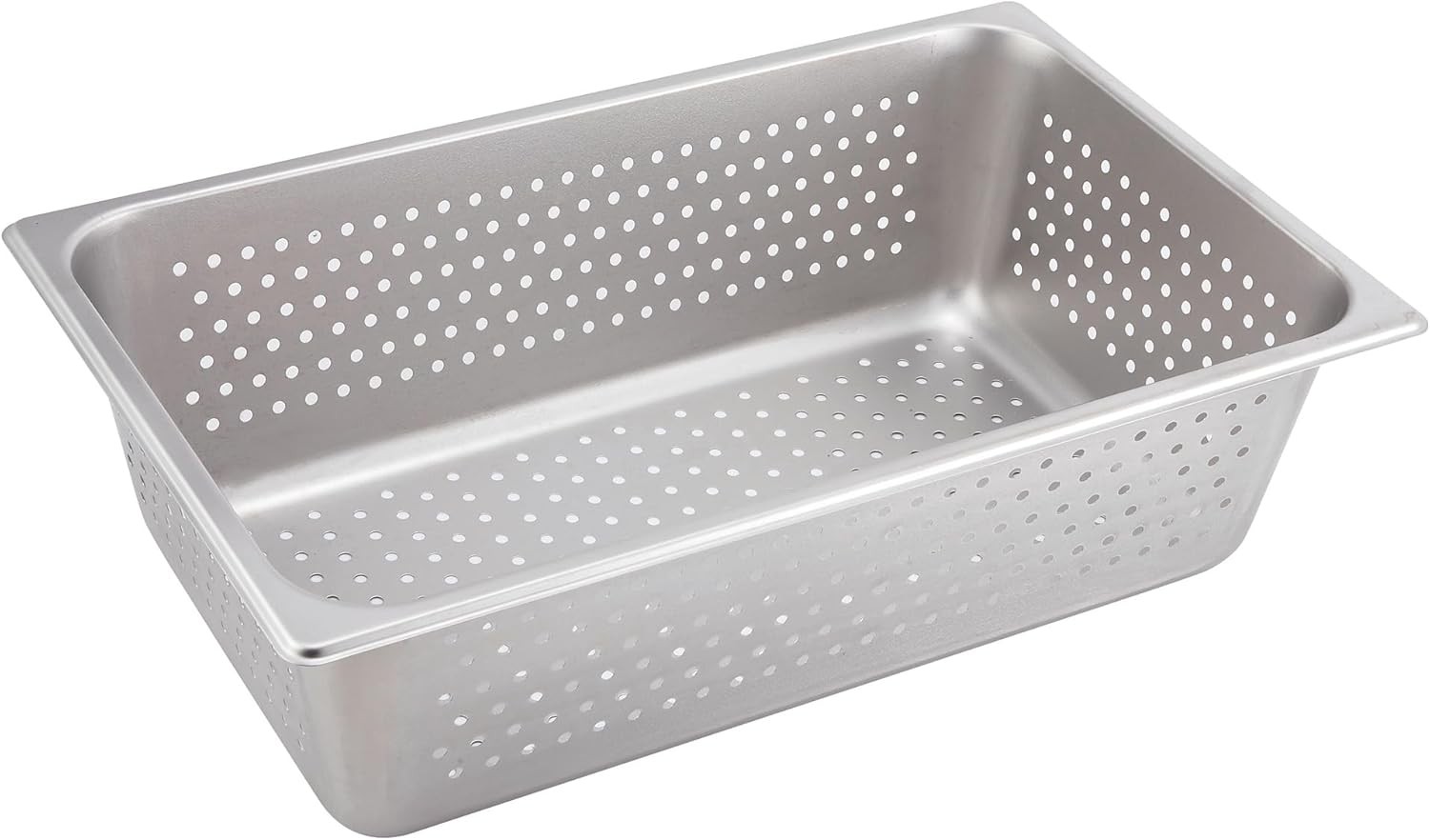 Full Size 6″ Deep Metal Food Pan/Steam Table Pan Perforated 22 Gauge