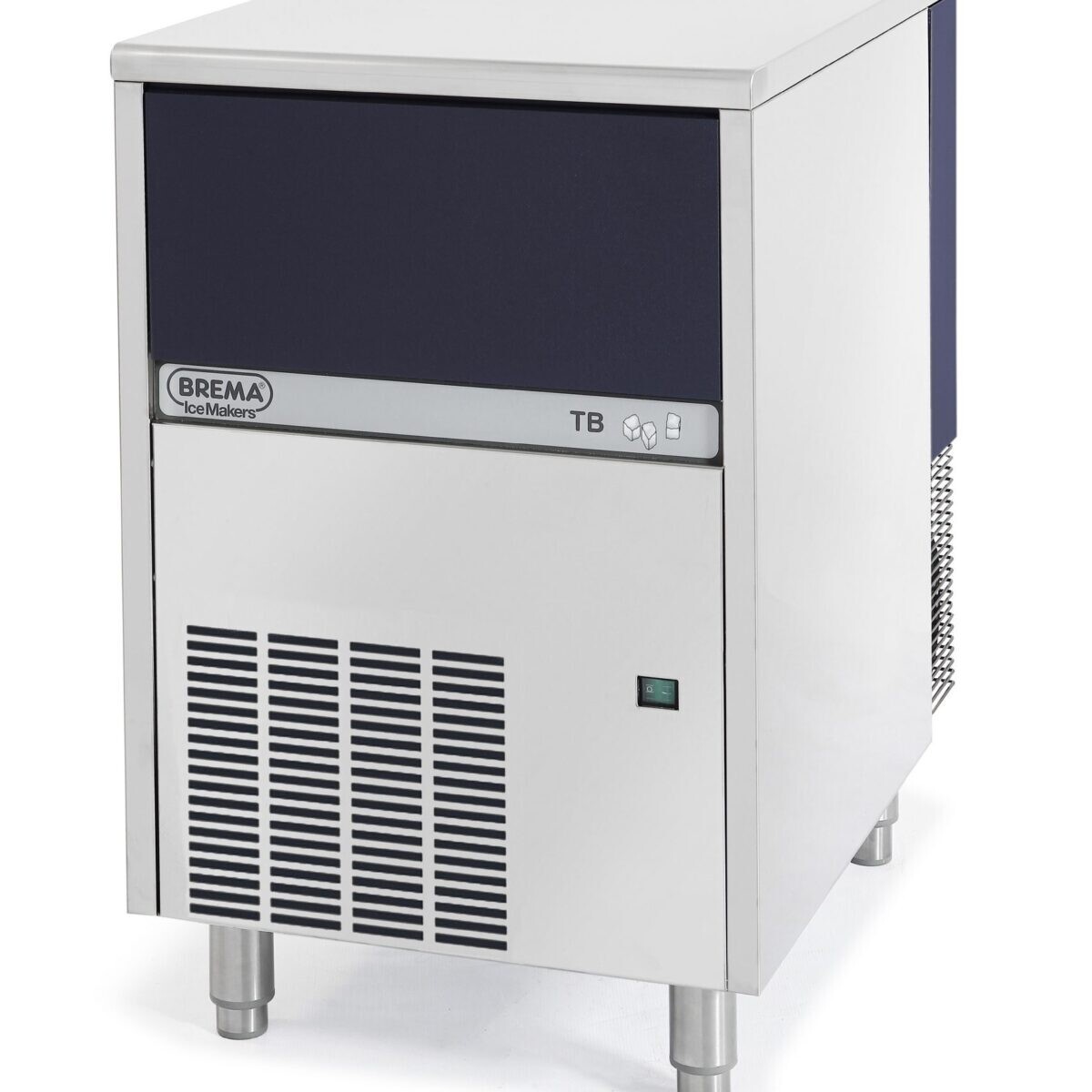 Atosa YR280-AP-161 Undercounter Cube Ice Maker Half Dice Cubes, 283 lbs/Day