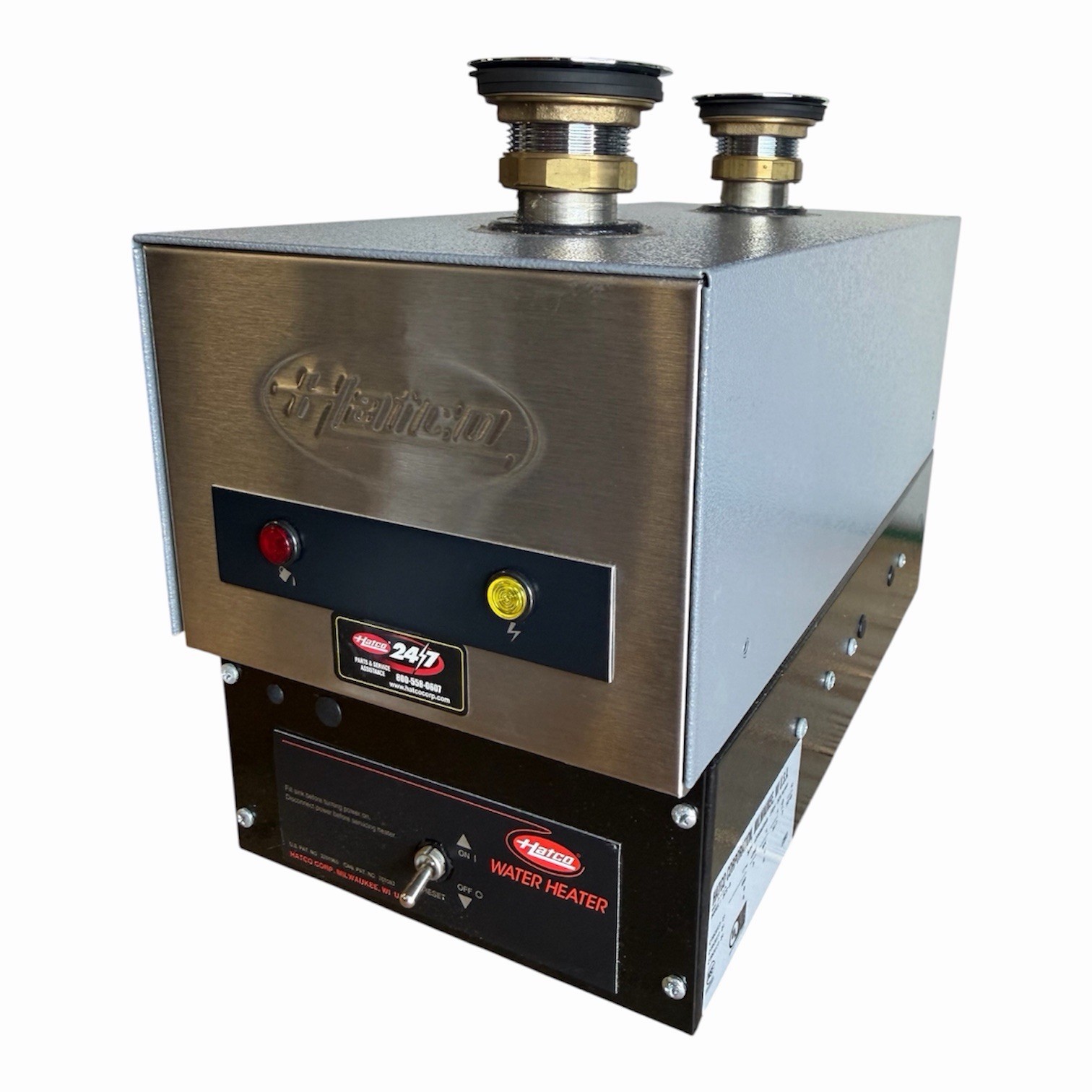 Hatco 3CS-9 9 kW Sanitizing Sink Heater – 208V, 3 Phase- New, Open Box