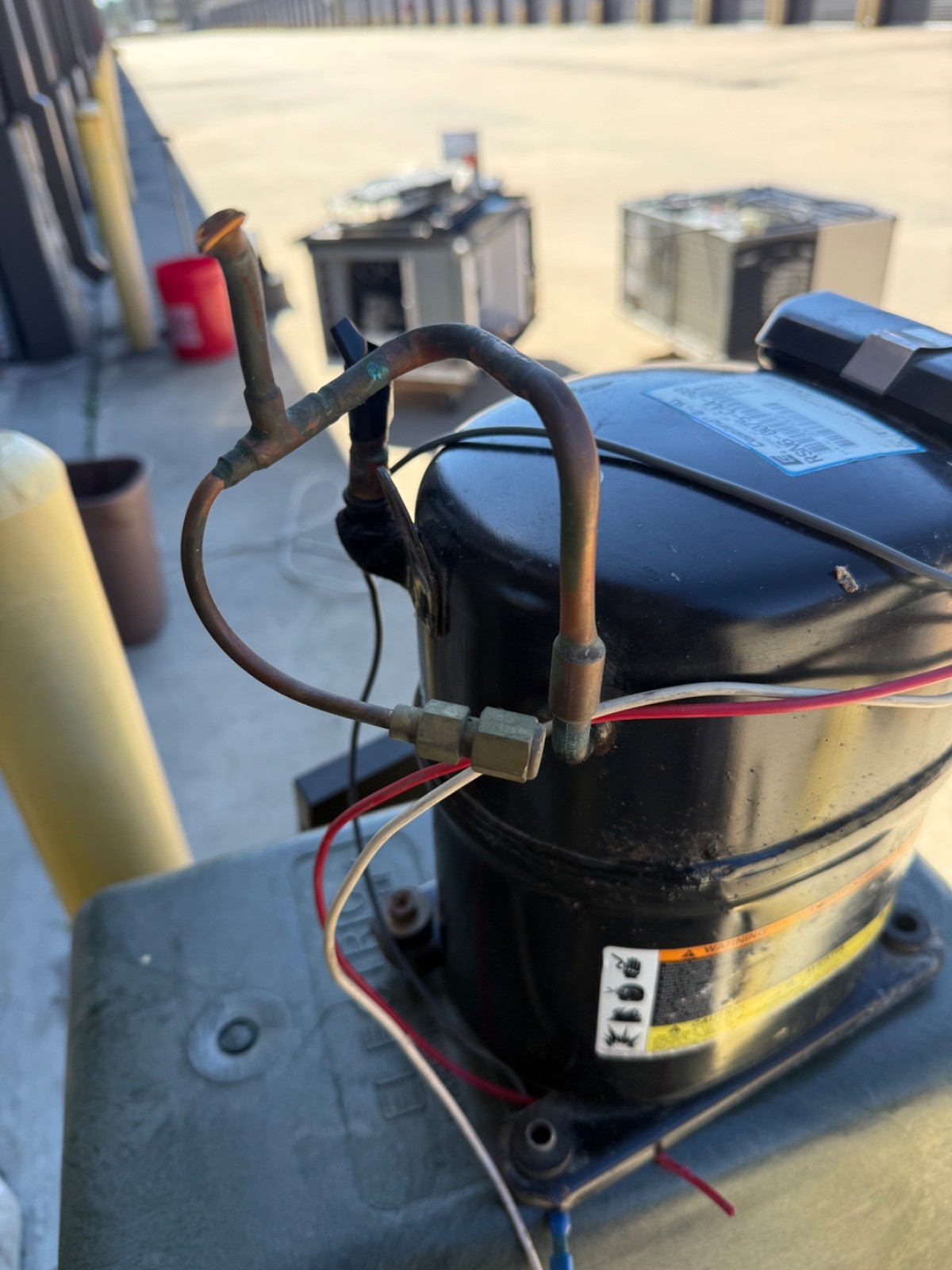 COPELAND COMPRESSOR FOR HOSHIZAKI ICE MACHINE 1 HP RSN6-0075-CAA-203