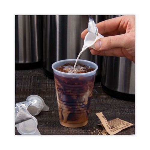 Dart Galaxy Translucent Cups, 10 oz, Plastic, 100/Pack