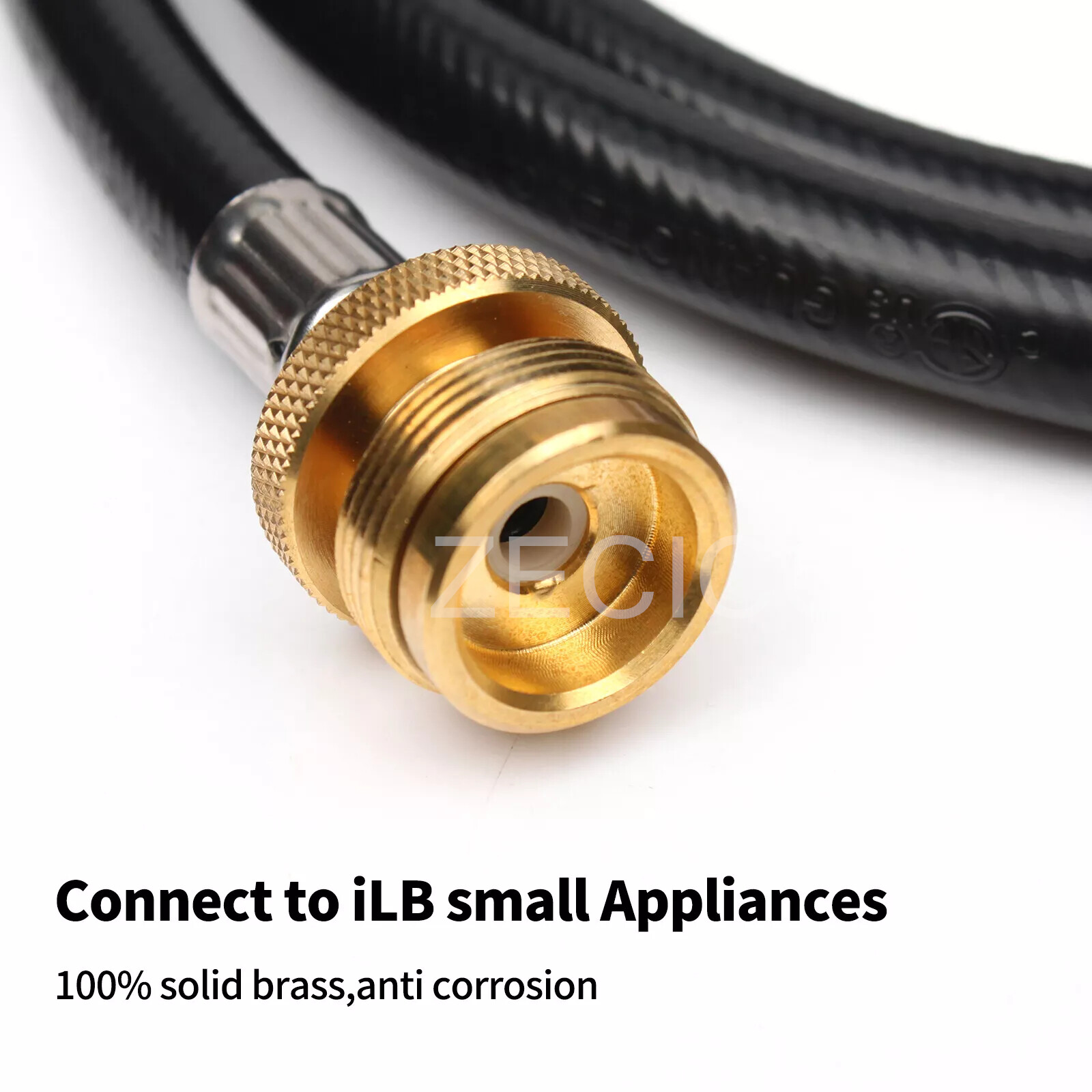 Propane Adapter Hose LP Tank 1lb to 20lb Converter QCC1 For Mr. Heater Big Buddy