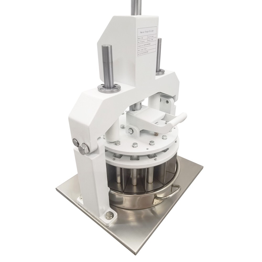 PreAsion® 12PCS Manual Commercial Dough Divider Dough Cutting Machine 90g-480g