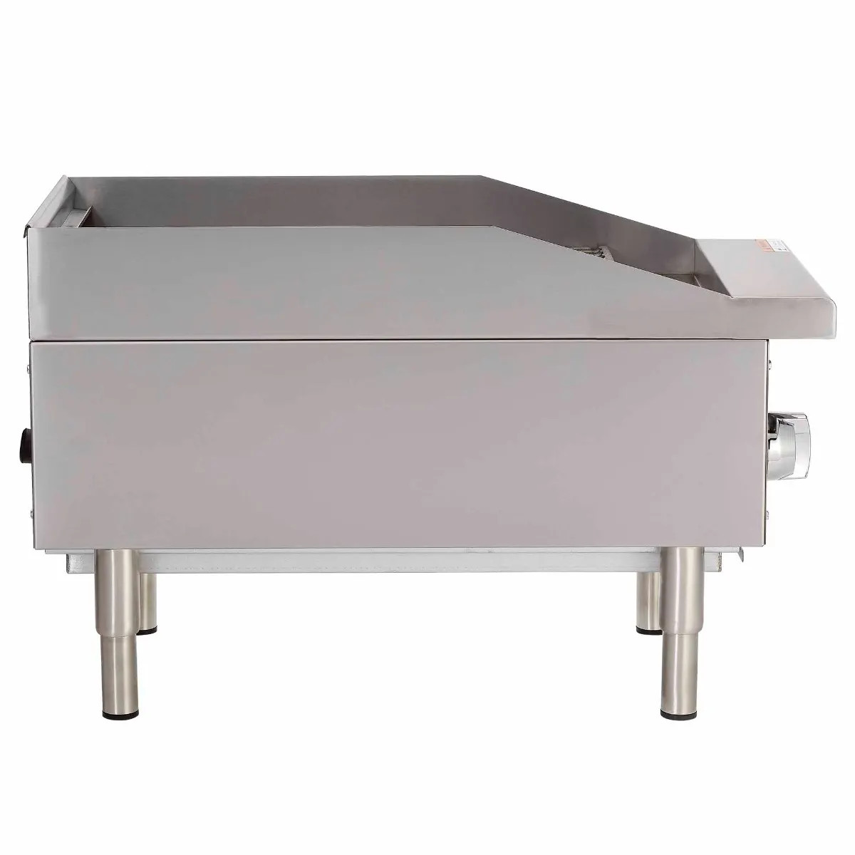 Patriot PT-CB12-M 30,000 BTU Commercial Countertop Gas Radiant Charbroiler Grill
