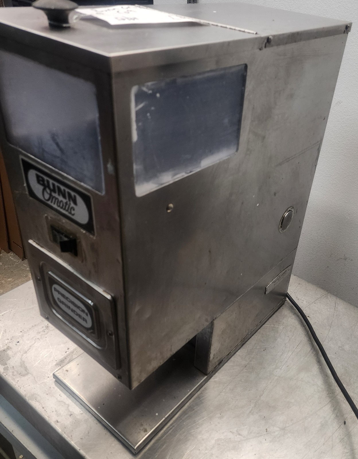 Bunn G9 HD Precision Coffee Grinder 120v #2 [B2F]